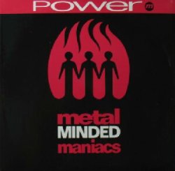 画像1: $ METAL MINDED MANIACS / POWER (BULD 1305) YYY55-1187-5-69