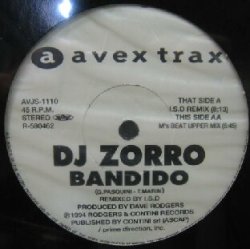 画像1: $$ DJ ZORRO / BANDIDO (I.S.D REMIX) AVJS-1110 新品 YYY0-375-1-1