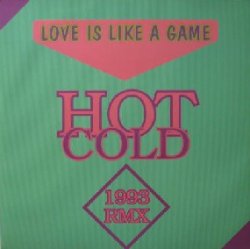 画像1: $ HOT COLD / LOVE IS LIKE A GAME 1993 RMX (LED 2015) Y25-4F 南