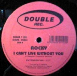 画像1: $ Rocky / I Can't Live Without You * Christine / Because The Night (DOUB 1102) EEE15