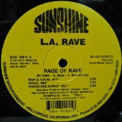 画像1: L.A. RAVE / RAGE OF RAVE (SUN 12814) 原修正