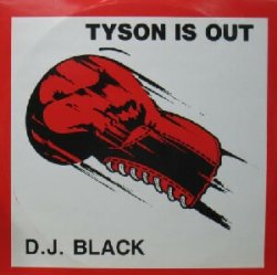 画像1: D.J. BLACK / TYSON IS OUT  原修正