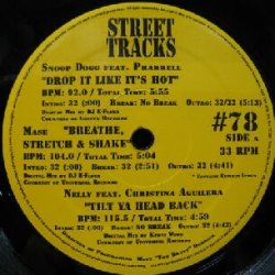 画像1: $ STREET TRACKS #78 (ST-78) Snoop Dogg Feat. Pharrell / Drop It Like It's Hot (US) Y? 在庫未確認