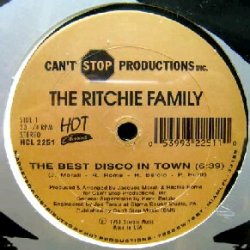 画像1: THE RITCHIE FAMILY / THE BEST DISCO IN TOWN