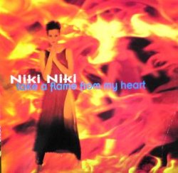 画像1: $ NIKI NIKI / TAKE A FLAME FROM MY HEART (TRD 1524) スレ折 EEE10+ 後程済