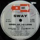 $ SWAY / OPEN UP TO LOVE (IN 1013) Y3　後程済