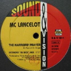 画像1: $ MC LANCELOT / THE WARRIORS' PRAYER (S&V 1511) Y? 後程済