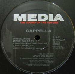 画像1: CAPPELLA / MOVE ON BABY (MR 616) カラー盤 (4枚組) ラスト