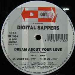 画像1: $ DIGITAL SAPPERS / DREAM ABOUT YOUR LOVE (IN 1024) Y10+ 後程済