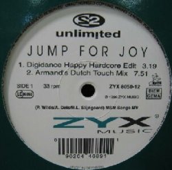 画像1: 2 UNLIMITED / JUMP FOR JOY (ZYX)