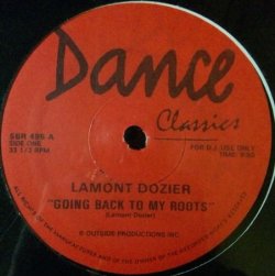 画像1: Lamont Dozier / Going Back To My Roots 未