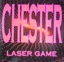 画像1: $ CHESTER / LASER GAME (TRD 1337) EEE10+ 後程済