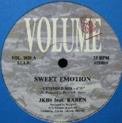 画像1: $ JKBS feat.KAREN / SWEET EMOTION (VOL. 1020) Y50
