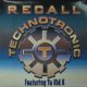 TECHNOTRONIC / RECALL (DFC)  原修正