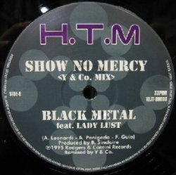 画像1: $ Black Metal / Show No Mercy (Y & Co. Mix) Rich Island Kam's / Quest For Glory (VEJT-89098) Y49 後程済