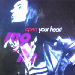 画像1: $ MORENA / OPEN YOUR HEART (TRD 1199) 汚 EEE40-4F東 後程済