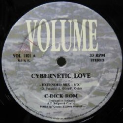 画像1: $ C-DICK ROM / CYBERNETIC LOVE (VOL. 1021) Y30?