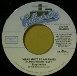 画像1: Eurythmics / There Must Be An Angel (Playing With My Heart) 7inch 未