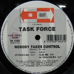 画像1: $ TASK FORCE / NOBODY TAKES CONTROL (IN 1030) Y30+ 後程済