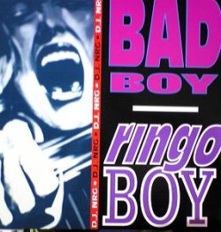 画像1: $ DJ NRG / BAD BOY * RINGO BOY (Abeat 1078) Y?
