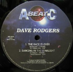 画像1: $ Dave Rodgers / The Race Is Over (VEJT-89148) Dancing In The Starlight (Shake) EEE15