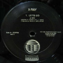 画像1: X-RAY / LET'S GO (MS-1)　未 YYY128-1933-2-2