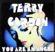 $ TERRY GORDON / YOU ARE AN ANGEL (TRD 1450) EEE10+ 後程済