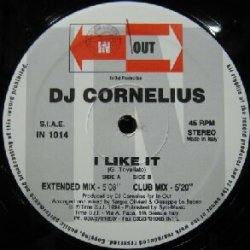画像1: $ DJ CORNELIUS / I LIKE IT (IN 1014) Y15 後程済