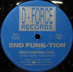 画像1: $$ 2nd Funk-Tion / Starr Gazer - Self Control / Come On Everybody (DFT-009) YYY304-3831-9-9 YN