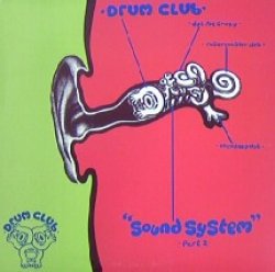 画像1: Drum Club / Sound System Part 2 【レコード】