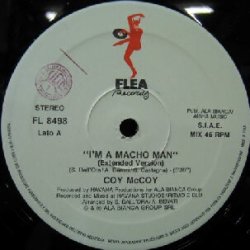 画像1: $ COY McCOY / I'M A MACHO MAN (FL 8498) EEE9