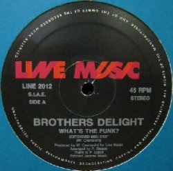 画像1: $ BROTHERS DELIGHT / WHAT'S THE FUNK ? (LINE 2012) Y3+