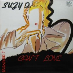 画像1: SUZY Q / CAN'T LIVE (PS) CAN'T LOVE