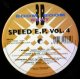 $ SPEED EP VOL.4  Wildside / Queen Of Love (BBB 030) EEE5+