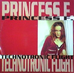 画像1: $ Princess F. / Technotronic Flight (HRG 127) EEE5+ 綺麗