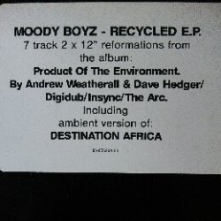画像1: $ Moody Boyz / Recycled E.P. (PRIME 028) 12"×2 未 YYY351-4395-6-6 後程済