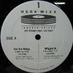 画像1: $ MEGA MIXX 1 (MEGA-MIXX-101) Vanilla / Ice Ice Ice Baby (2LP) Y3-3F