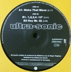 画像1: $ Ultra-Sonic / Make That Move / 1,2,3,4 / Hey Mr DJ (0061610CLU) Y5? 在庫未確認
