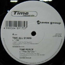 画像1: $ TIME ALL STARS / 150 (VEJT-89175) TIME FORCE / TIME OF LOVE * NAMELES / S S.M.S. * Alexis / Take Me Take Me (限定盤) EEE20+ 後程済