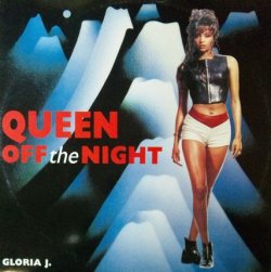 画像1: $ Gloria J. / Queen Off The Night  (DE 1004) B級 Y1-5F