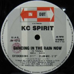 画像1: $ KC SPIRIT / DANCING IN THE RAIN NOW (IN 1015) Y20+ 後程済