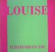 $ LOUISE / IT DEPENDS ON YOU (FZR 021) EEE8 後程