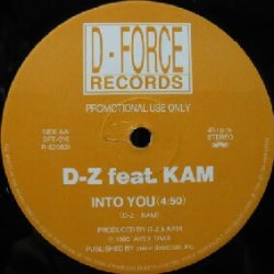 画像1: $ D-Z feat.KAM / INTO YOU (DFT-016) RANDOMIZER feat.KAM / PHUK ALL THAT 限定盤 YYY85-1535-15-26