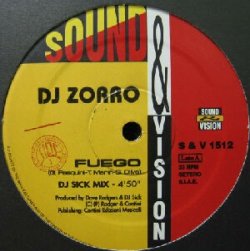 画像1: $$ DJ ZORRO / FUEGO (S&V 1512) YYY332-4223-5-20