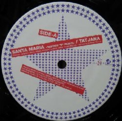画像1: $ TATJANA / SANTA MARIA (MISSION"B"REMIX) DJ Zorro Destino (VEJT-89125) Y10+ 後程済