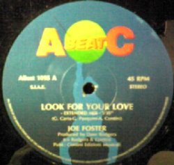 画像1: $ JOE FOSTER / LOOK FOR YOUR LOVE (ABeat 1095) EEE10+