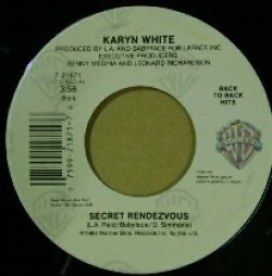 画像1: Karyn White / Secret Rendezvous (7inch) 未