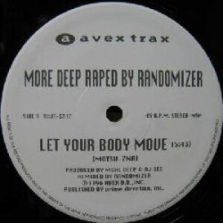 画像1: $ More Deep Raped By  Randomizer / Let Your Body Move * Beat Beat Beat (AVJT-2317) YYY205-3040-6-13