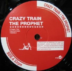 画像1: $ THE PROPHET / CRAZY TRAIN (VEJT-89109) TECHNO MOB / MADE IN NEWYORK (AVEX盤) Y99 後程済