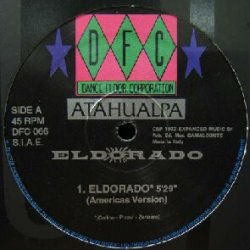 画像1: $ ATAHUALPA / ELDORADO (DFC 066) YYY73-1448-8-67　後程済